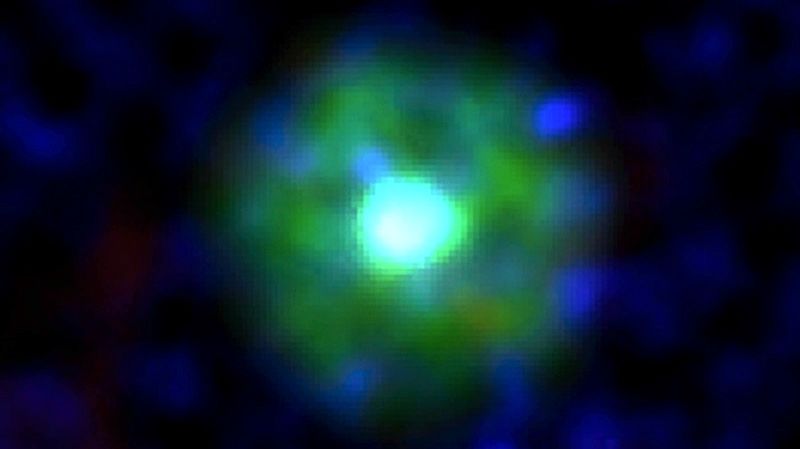 Астрономы обнаружили звезду нового типа 2