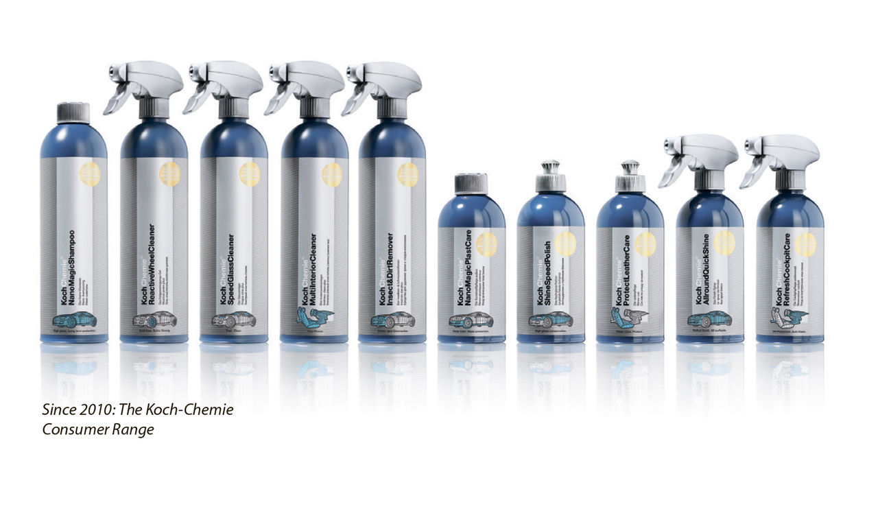 Компания «Catol Lux» - официальный дистрибьютор Koch-Chemie в Молдове ®