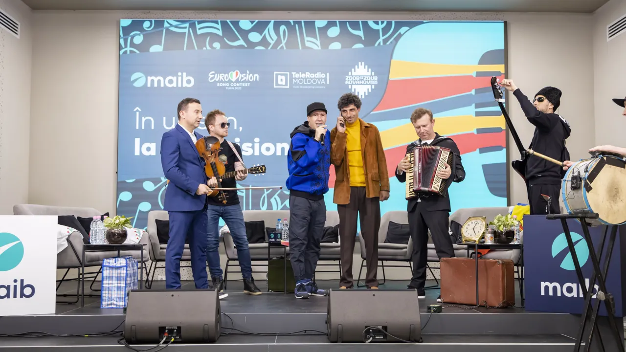 Maib: «В унисон на Евровидение» - группа Zdob și Zdub и братья Адваховы отправляются в Турин