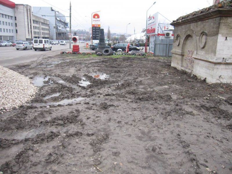 В Кишинёве сносят знаменитый «дом с привидениями»