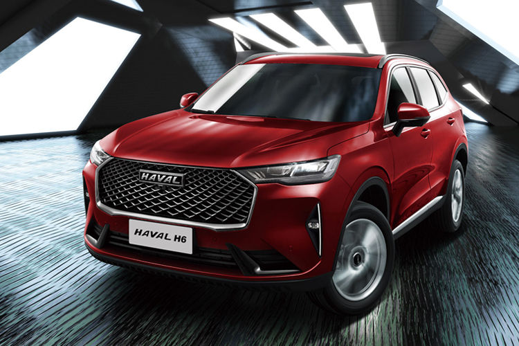 GBS: Haval H6 сменил поколение и заметно преобразился