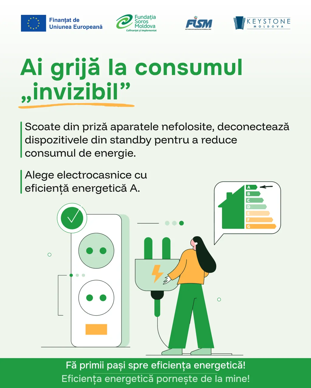 Utilizăm energia eficient: Gesturi simple, care reduc consumul și costurile - Soluții utile pentru sezonul cald