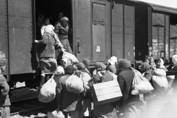В НБРМ проходит выставка «Сломанные судьбы: депортации из Бессарабии»