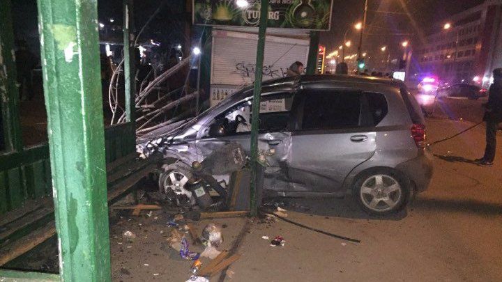 ДТП на Рышкановке: один из водителей скрылся с места происшествия
