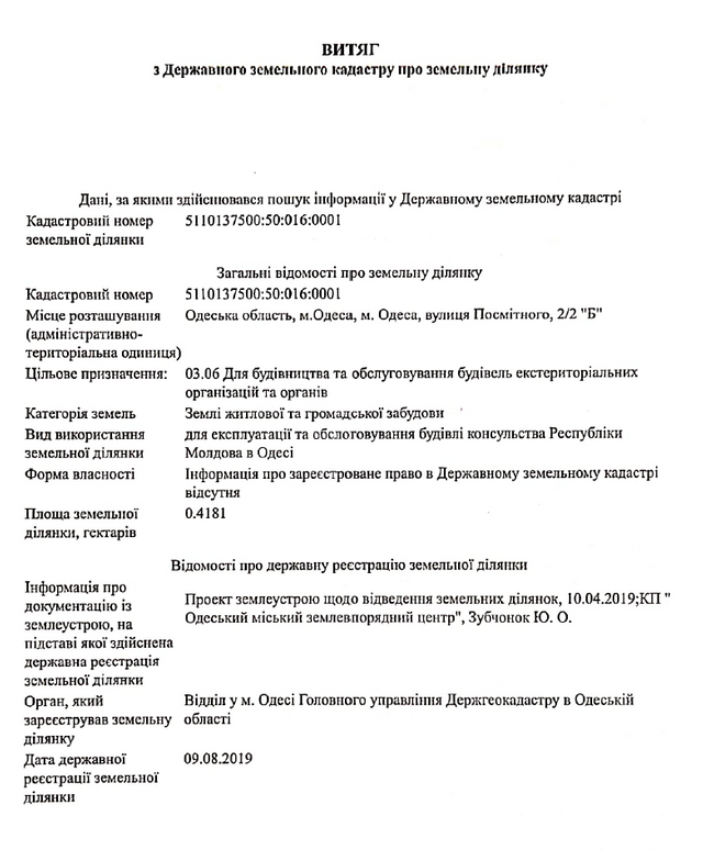 СМИ о Консульстве Молдовы в Одессе: Власти РМ подставили украинского предпринимателя