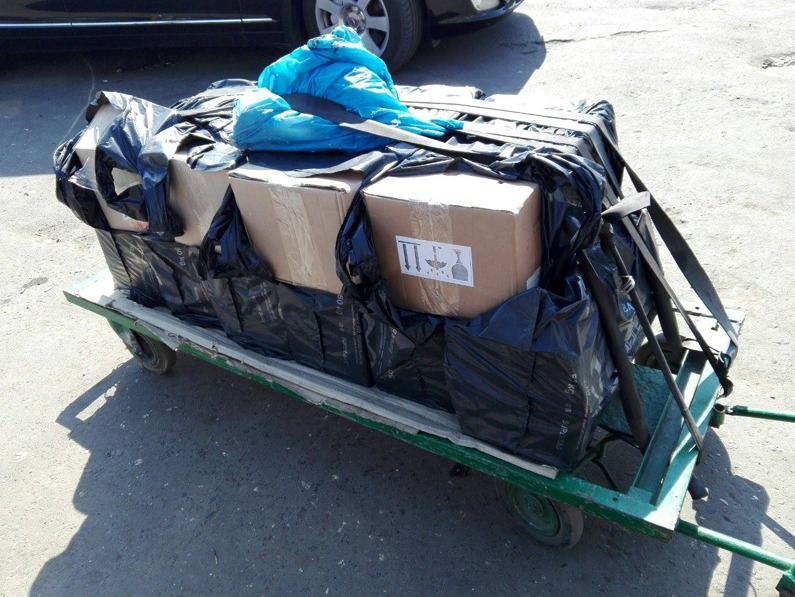 Крупную партию контрабандных водомеров задержали на границе