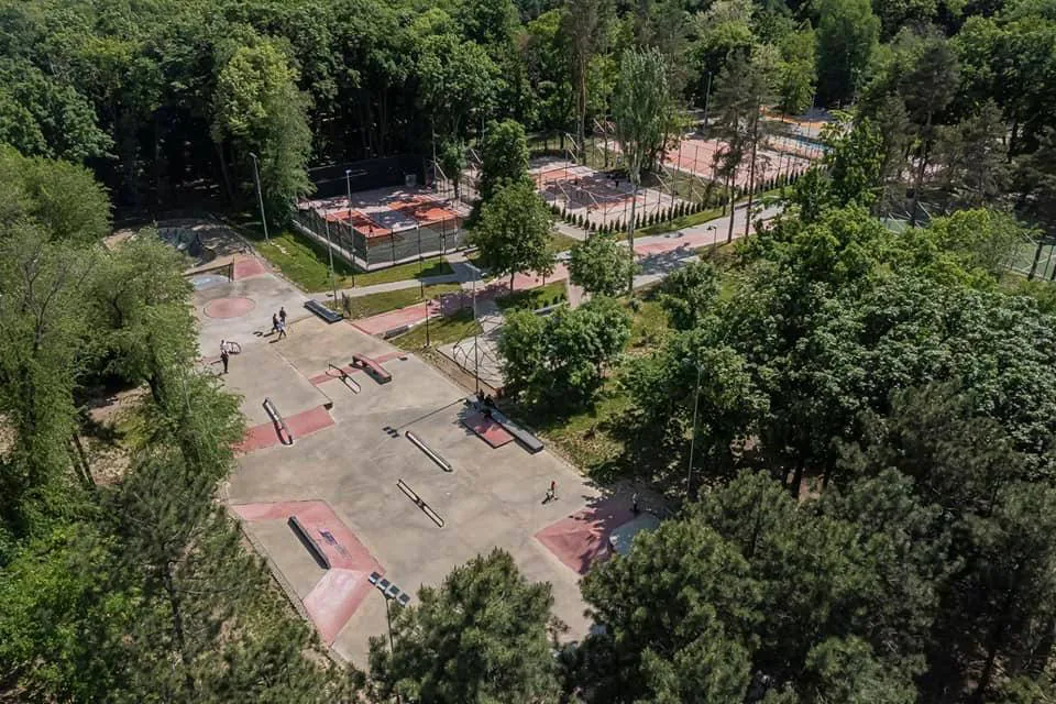 Полным ходом идут работы по восстановлению парка "Долина Роз"
