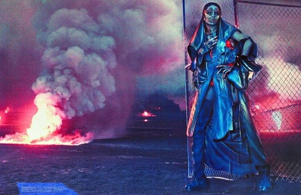 Постапокалипсис - Рианна снялась в необычной фотосессии