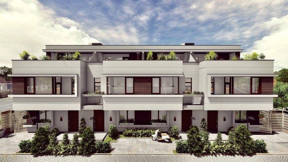 Suceava Residence: Новый архитектурный проект в секторе Буюкань ®
