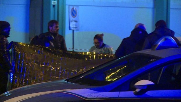 Autorul atacului de la Târgul de Crăciun din Berlin a fost împuşcat mortal