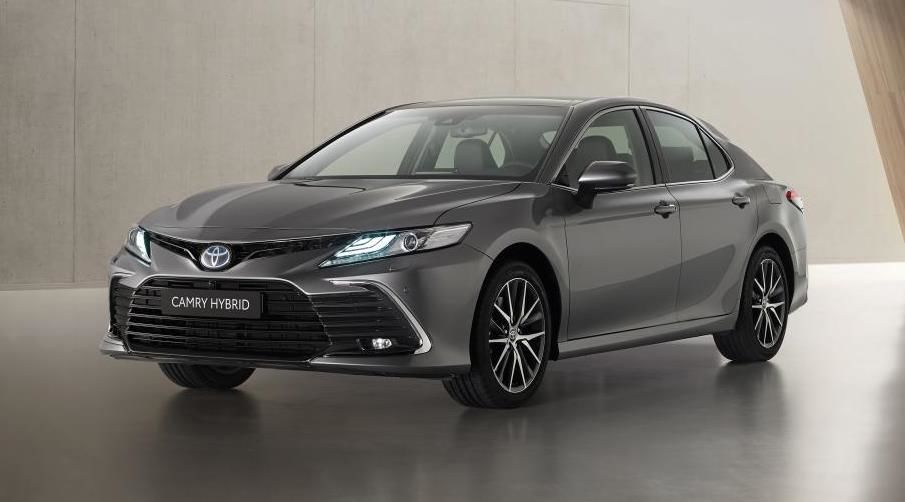 Обновлённая Toyota Camry уже в Молдове