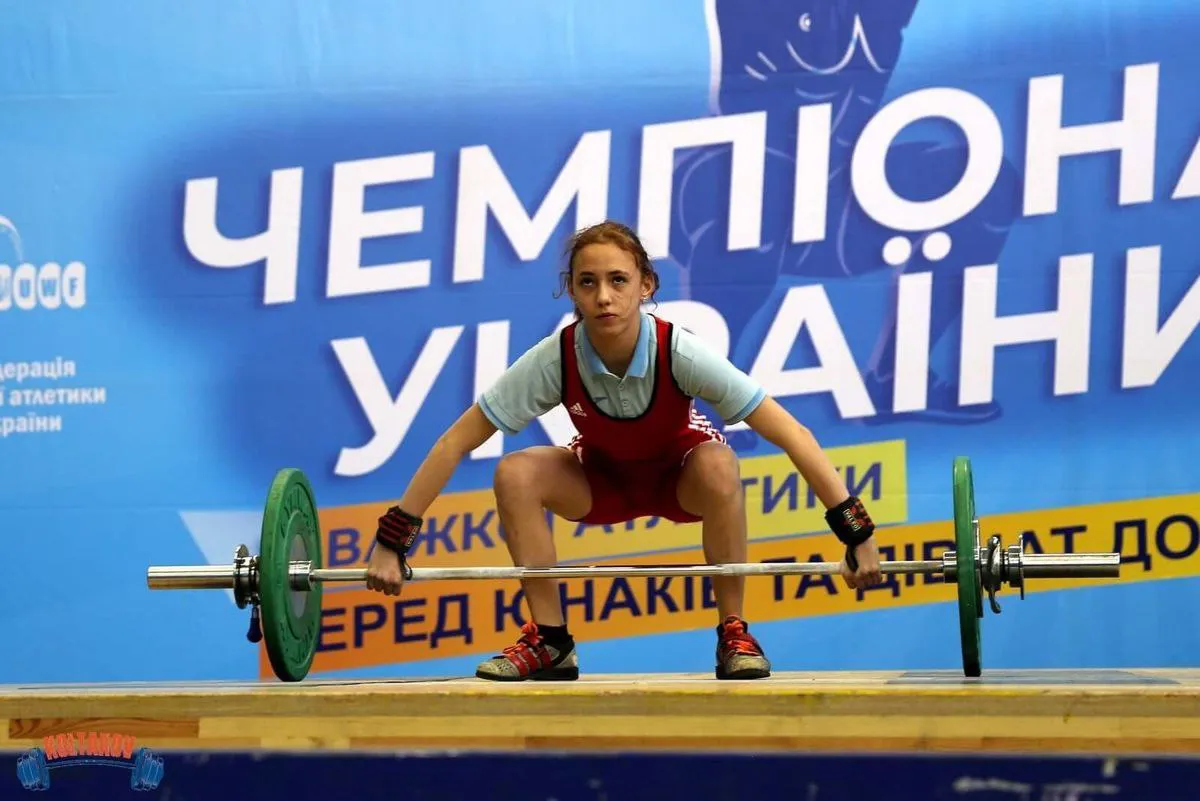 В Мариуполе погибла 14-летняя чемпионка Украины по тяжелой атлетике