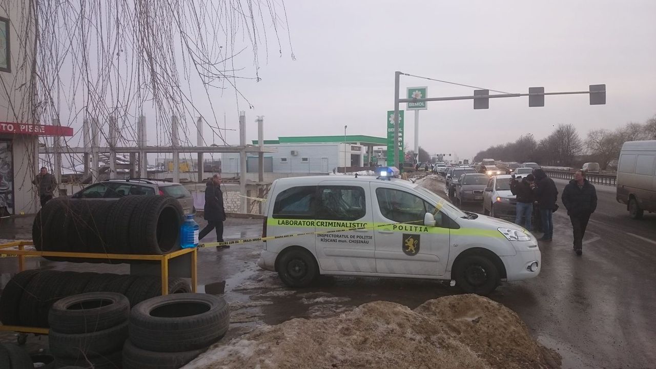 В Ставченах владелец вулканизации застрелил мужчину
