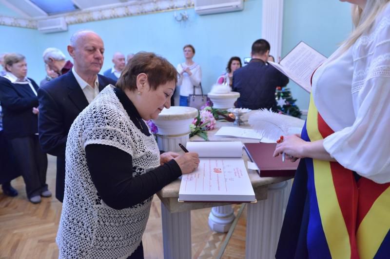 Nunta de aur și diamant: 36 de cupluri din Chișinău au sărbătorit