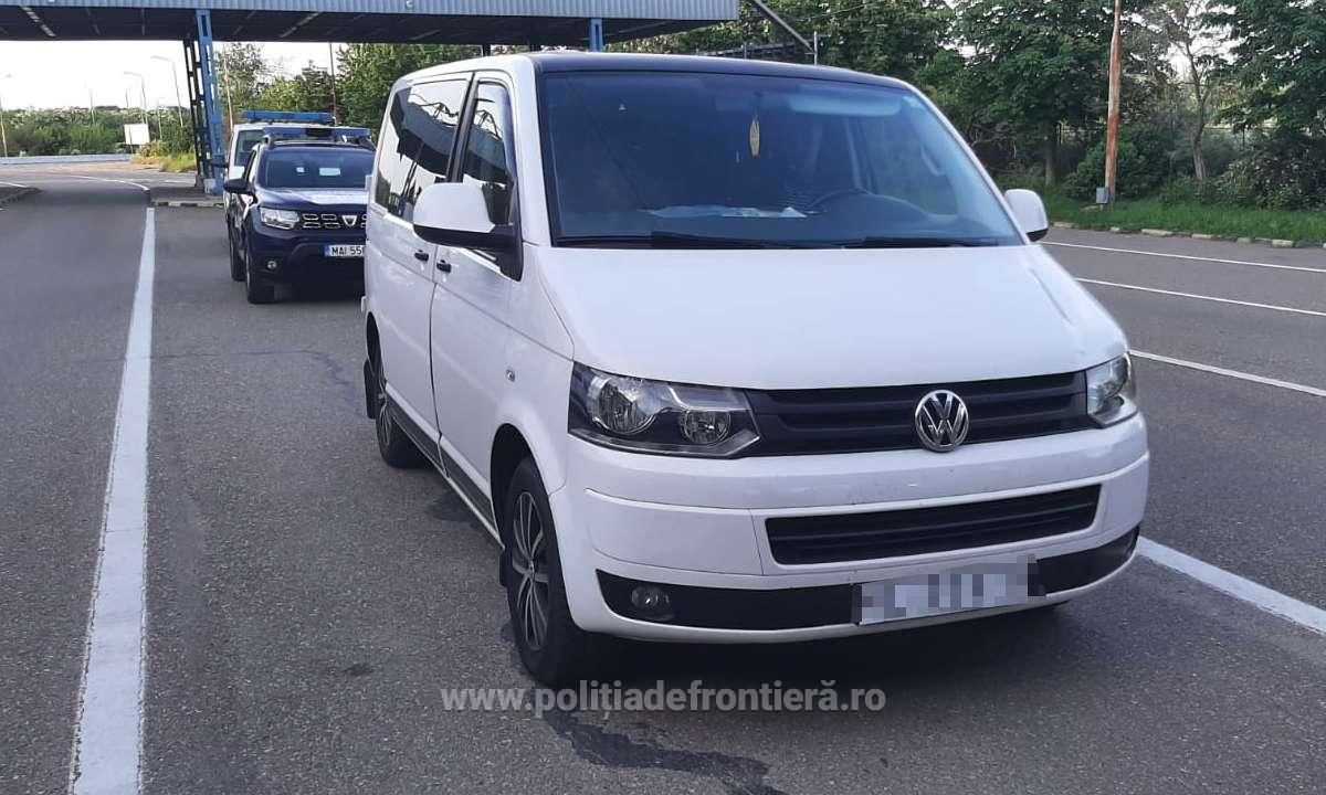У молдаванина на границе Румынии изъяли Volkswagen, угнанный в Бельгии
