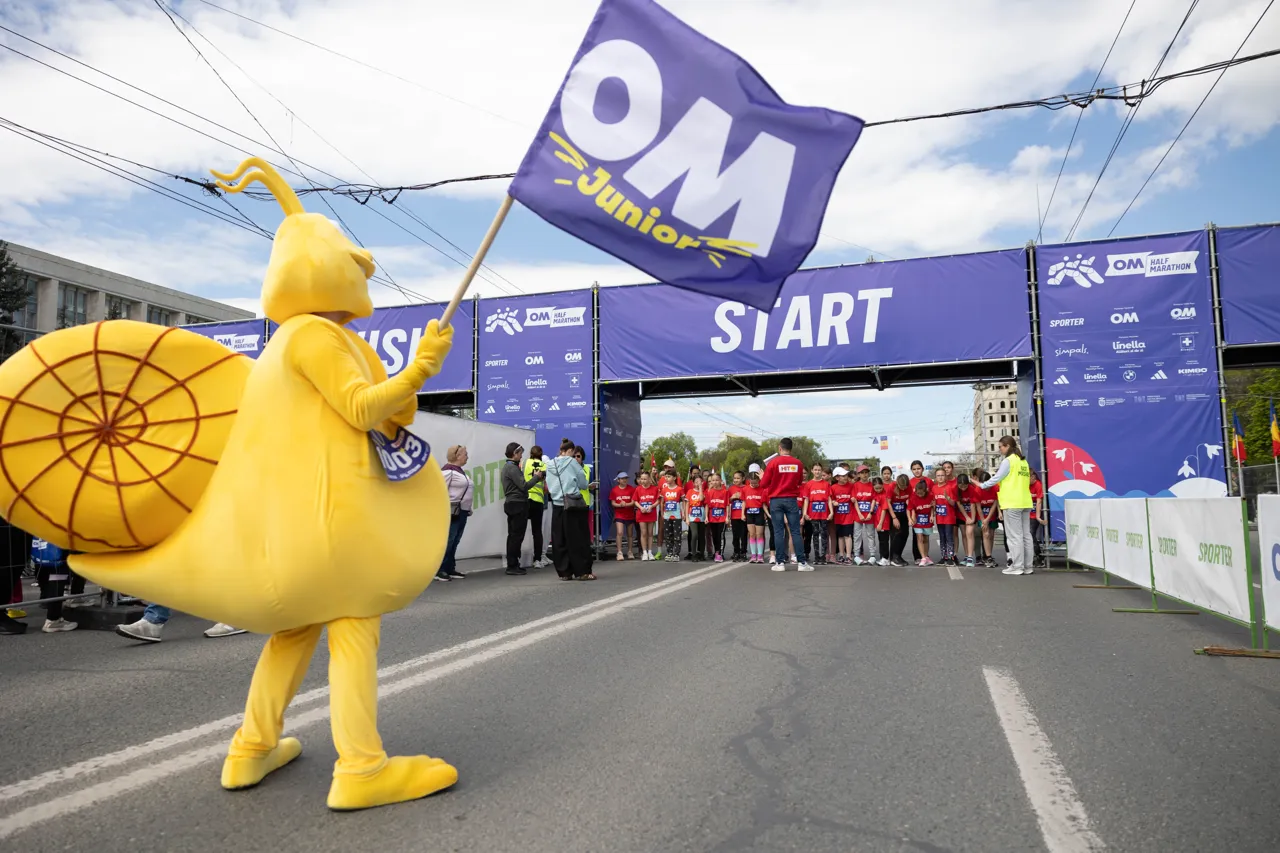 OM Junior Half Marathon 2026: юные бегуны вышли на старт