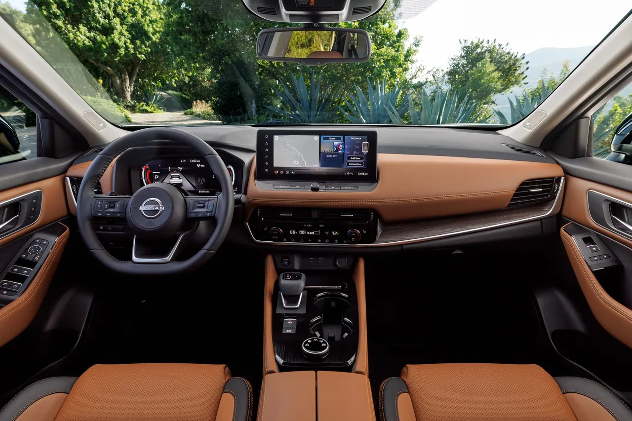 Представлен новый Nissan X-Trail 2024