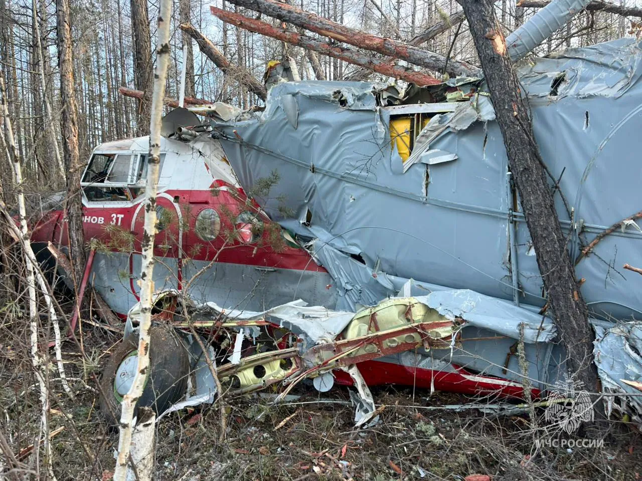 В Якутии при аварийной посадке самолёта Ан-3 погиб человек