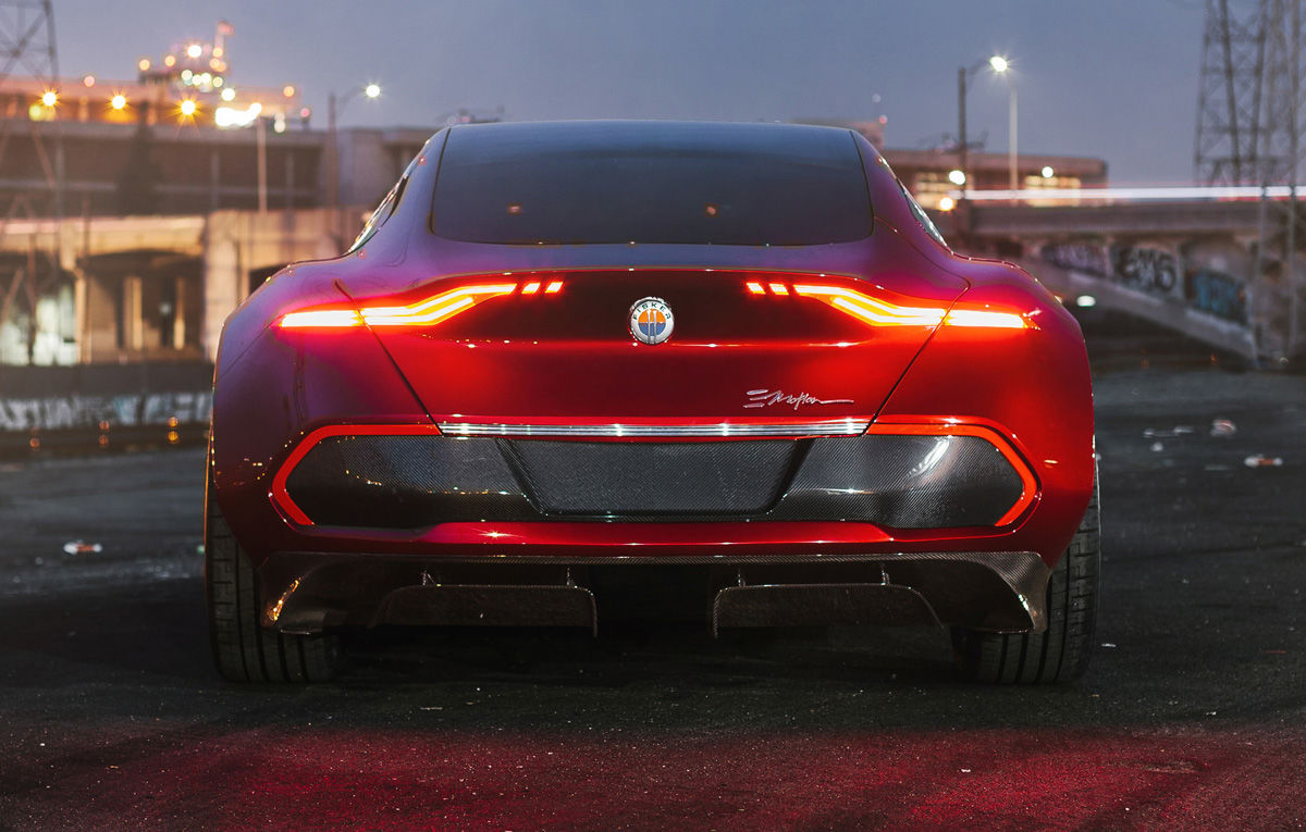 Concurent nou pentru Tesla: Fisker EMotion va apărea în 2019