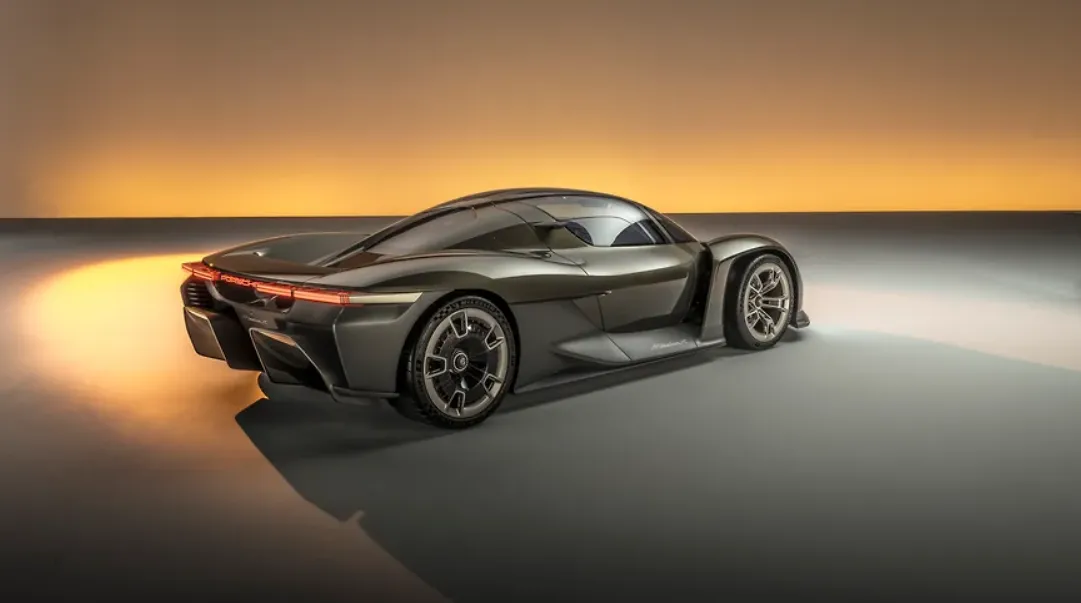 Porsche показал электрогиперкар Mission X