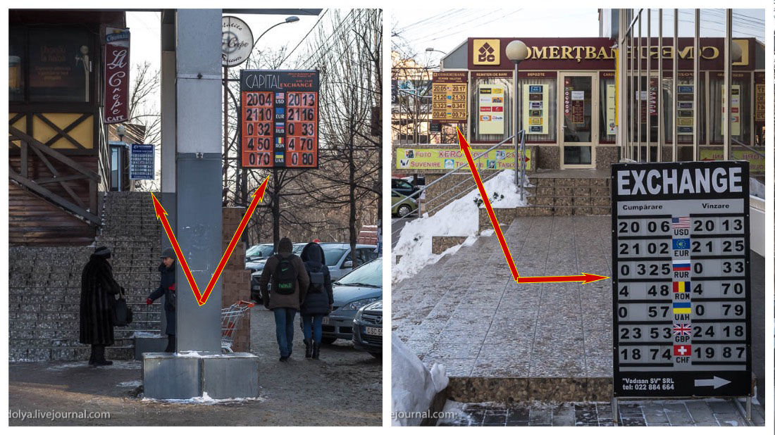 Кишинёв глазами москвича: город обменников, аптек и уезжающих