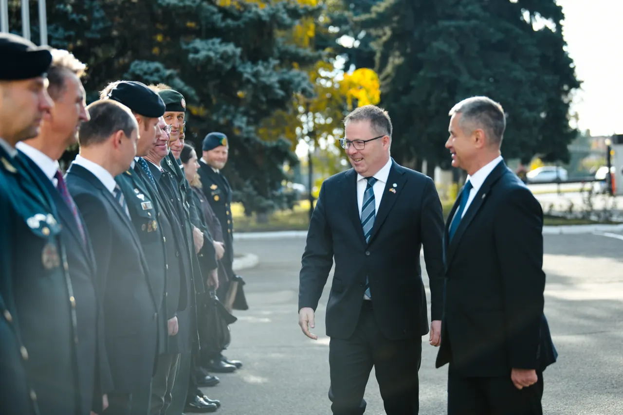 Moldova consolidează parteneriatul de apărare cu Norvegia