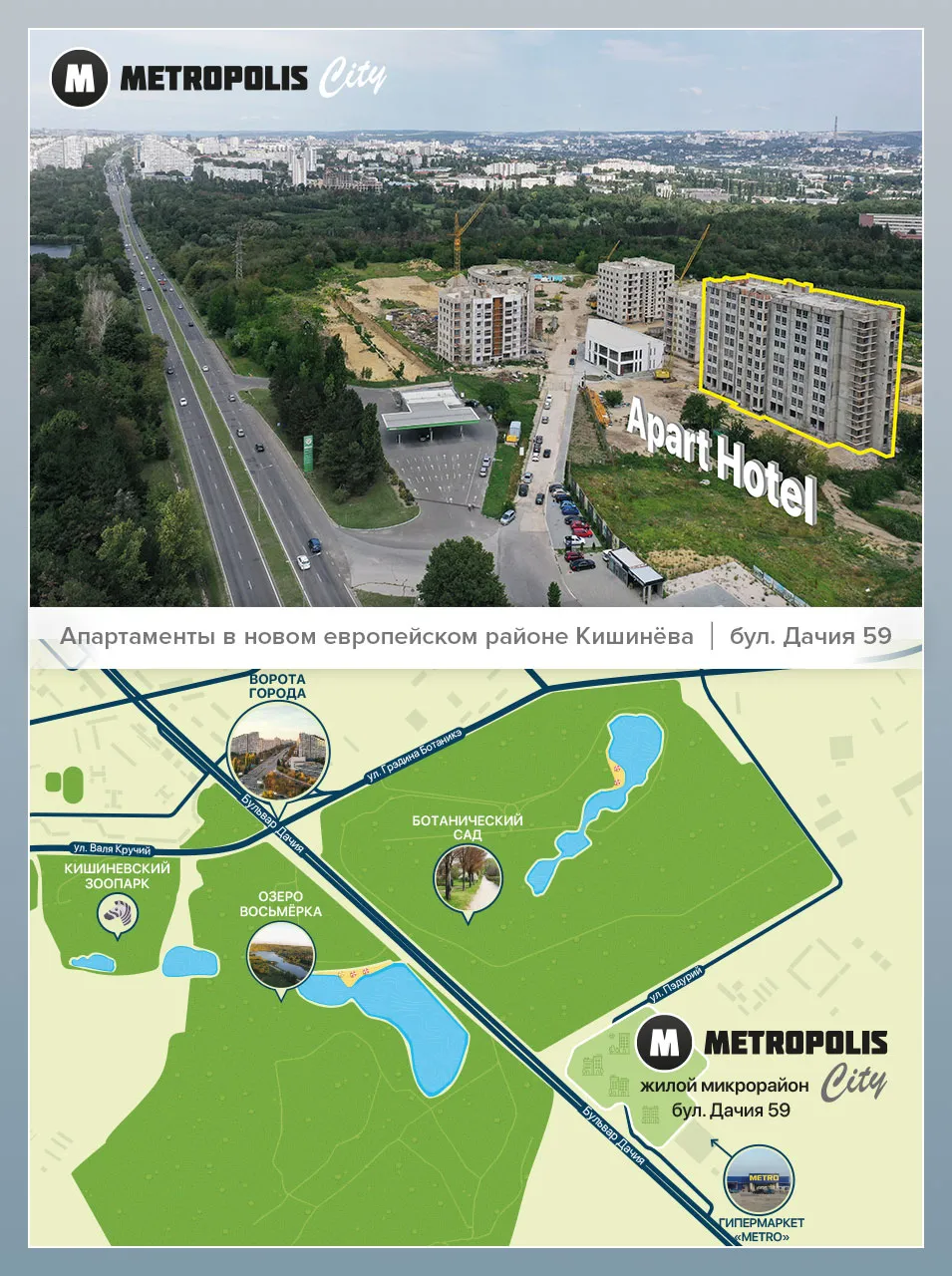 Metropolis City: Купи квартиры с ремонтом и мебелью для сдачи в аренду