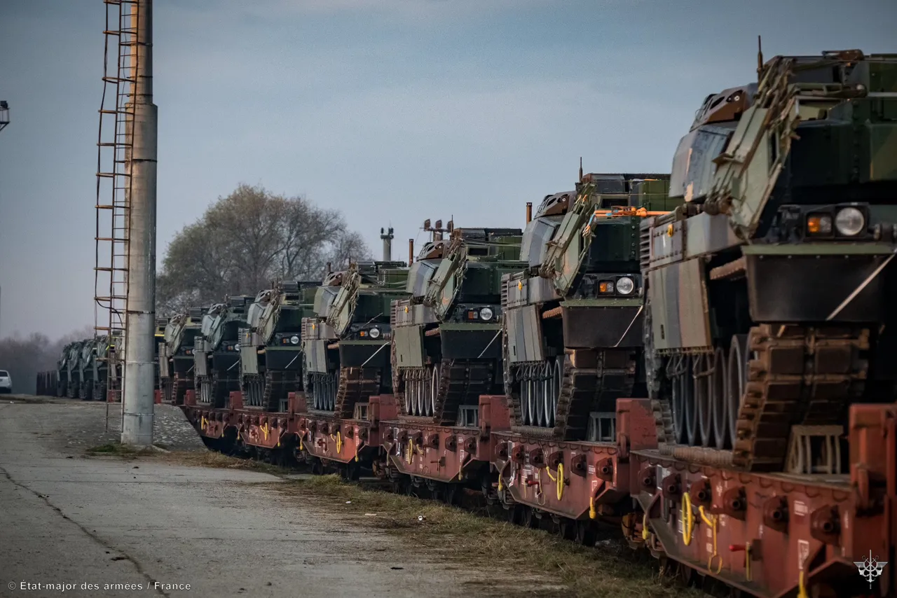 В Румынию прибыли французские танки Leclerc: они усилят передовую группу НАТО