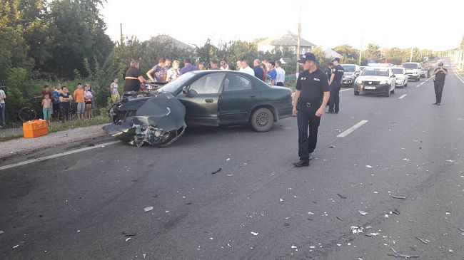 В ДТП в Сорокском районе пострадал один человек