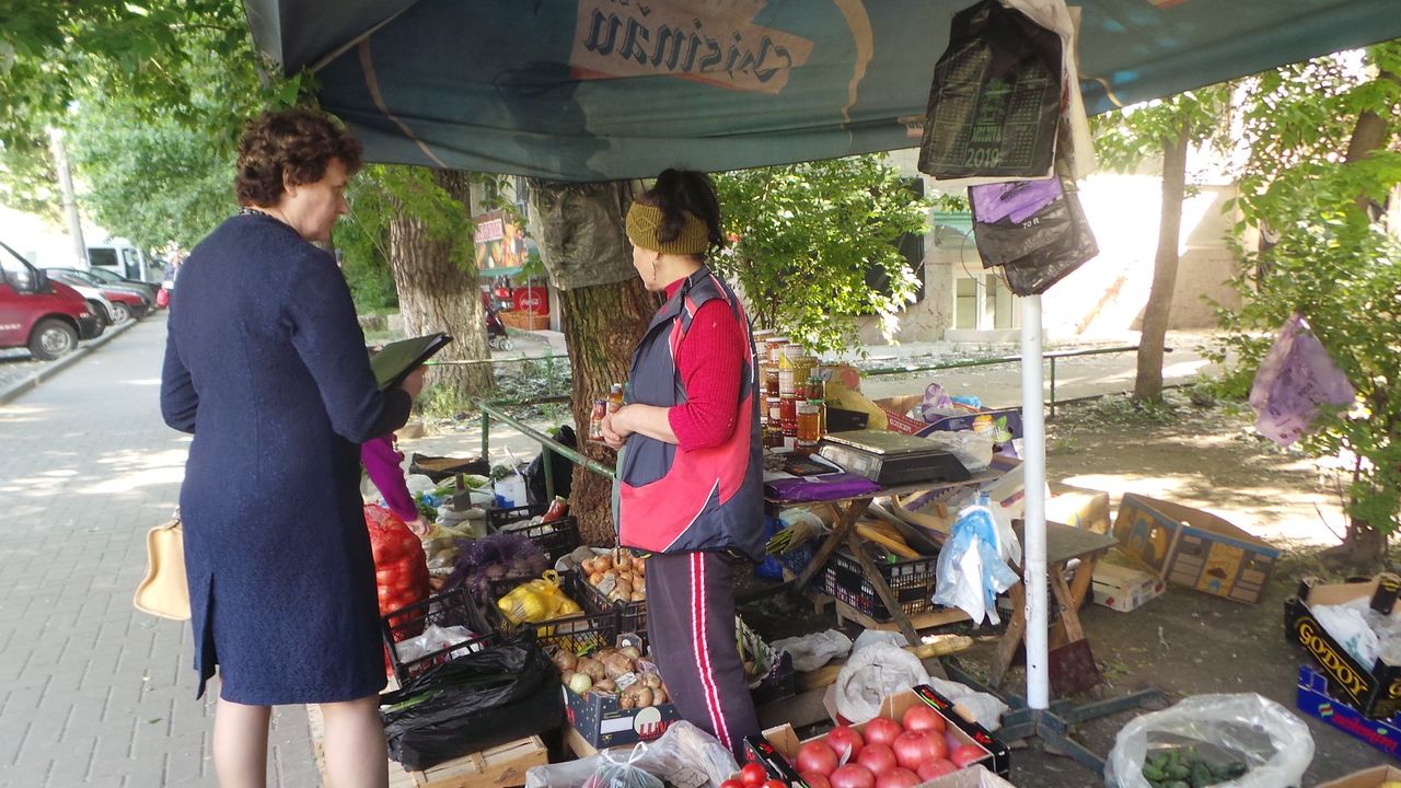 Борьба с незаконной торговлей: на Рышкановке продолжаются проверки торговых точек