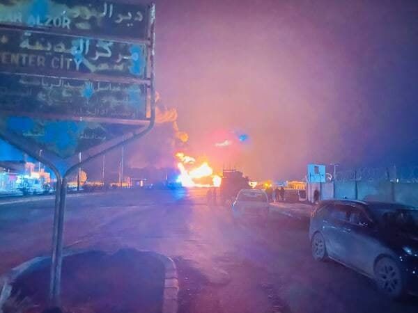 В Сирии взорвали тюрьму, где содержатся террористы ИГИЛ