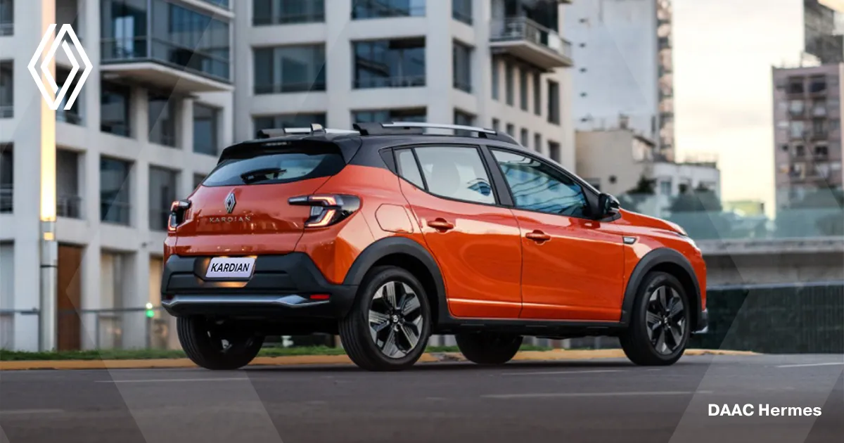 Renault Kardian: Un crossover inteligent pentru cei care iubesc viața în mișcare