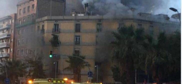 Alertă: Explozii puternice la Barcelona. Peste 20 de răniți