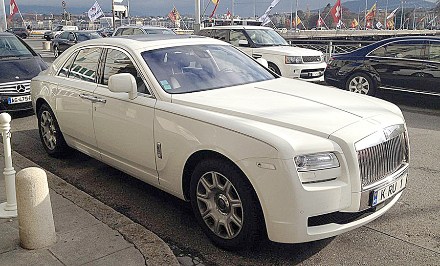 ренато усатый, rolls royce