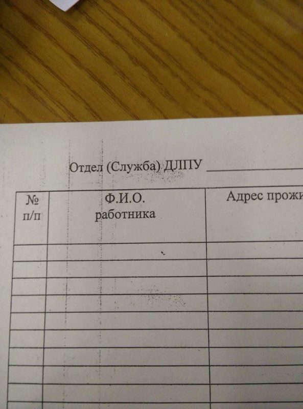 На госпредприятии открыто шантажируют работников: либо подпись за Лупу, либо – за проходную