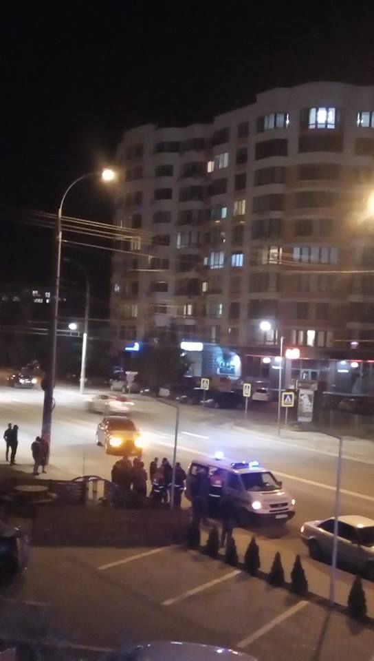В столичном секторе Буюканы на пешеходном переходе сбили подростков