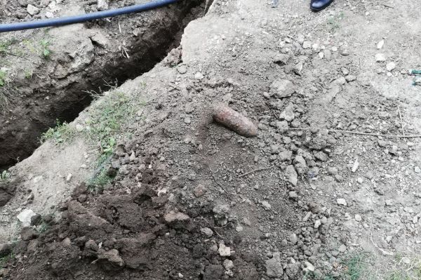 Житель Комрата обнаружил артиллерийский снаряд