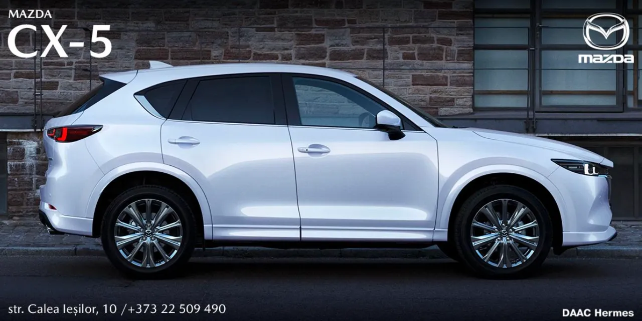 Mazda CX-5 2023 внедорожник для активной семьи