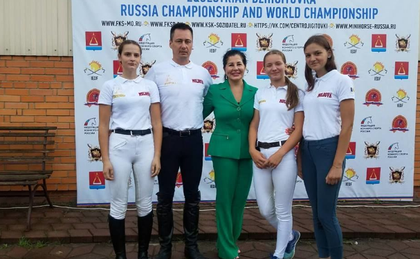 Молдавская наездница стала второй на ЧМ по конно-спортивной джигитовке