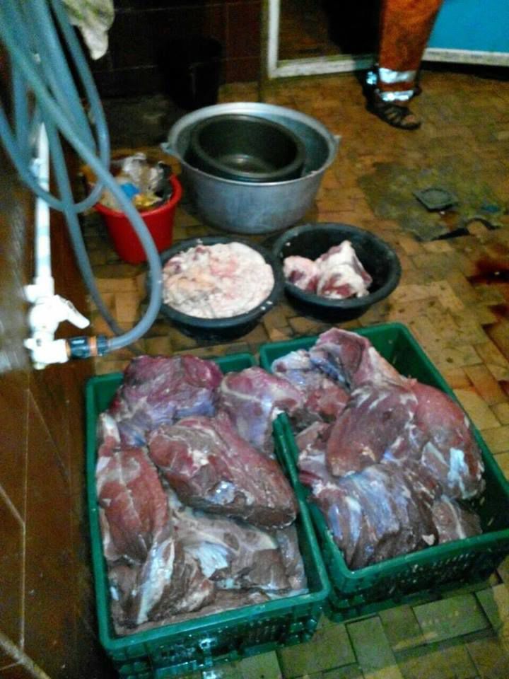 В Чадыр-Лунге конфисковали несколько сотен килограммов мяса