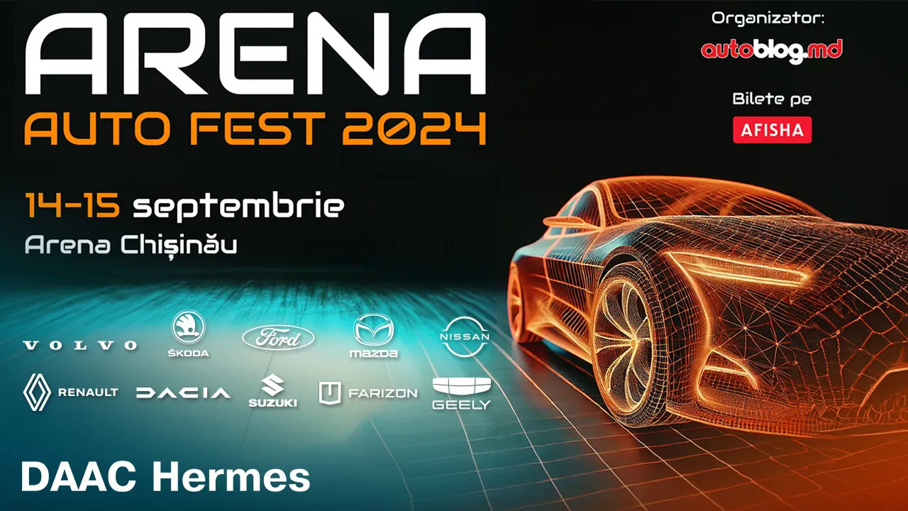 Daac Hermes: Осень начинается активно для автолюбителей Молдовы