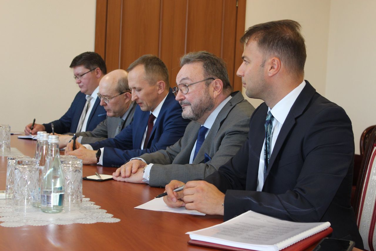 Шова обсудил приднестровскую проблематику с представителем МИД России