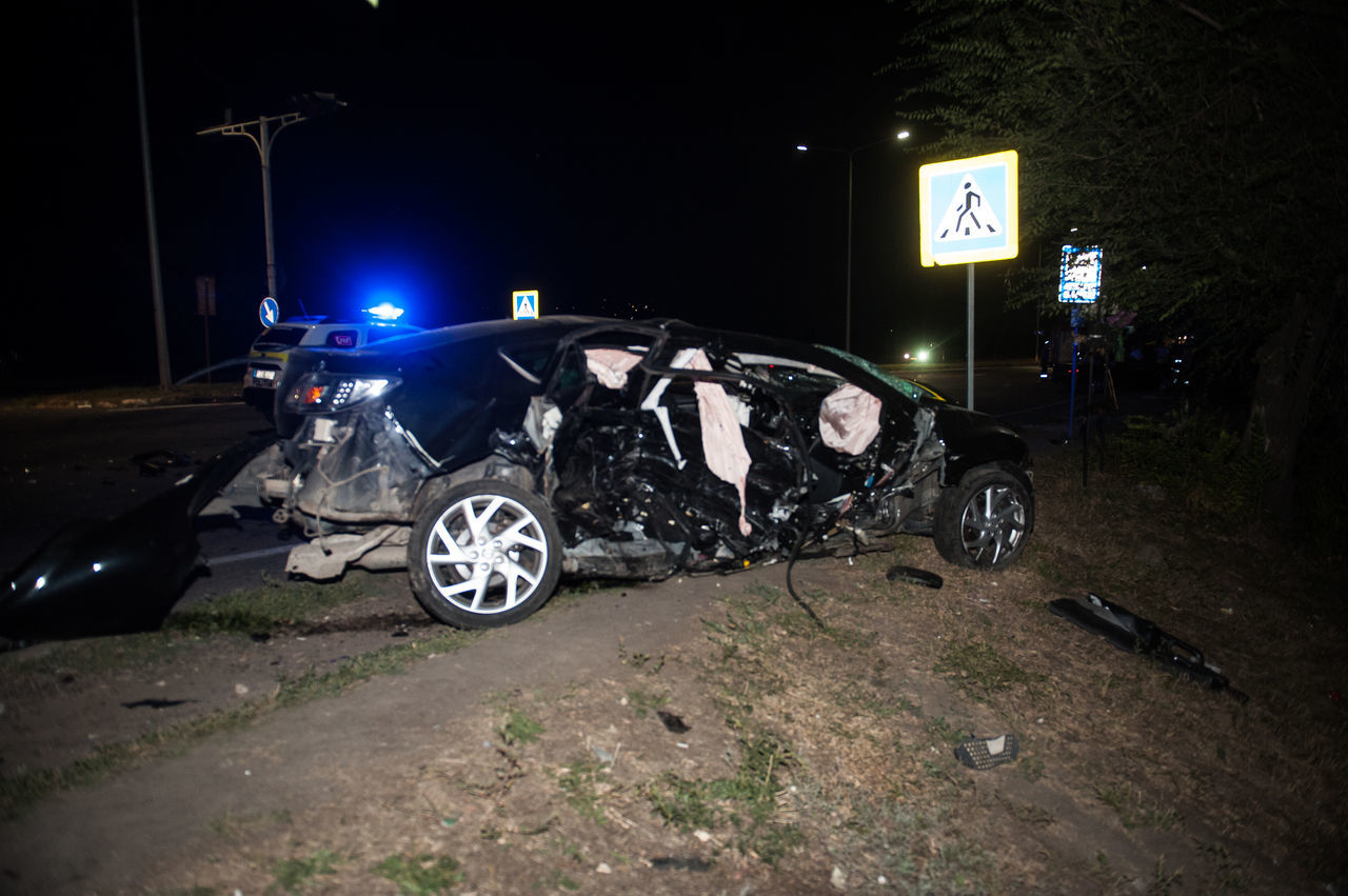 На Ботанике произошло ДТП с участием BMW: есть погибший