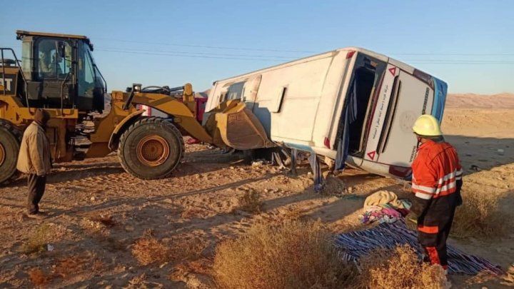 В Египте произошло ДТП с 16 погибшими
