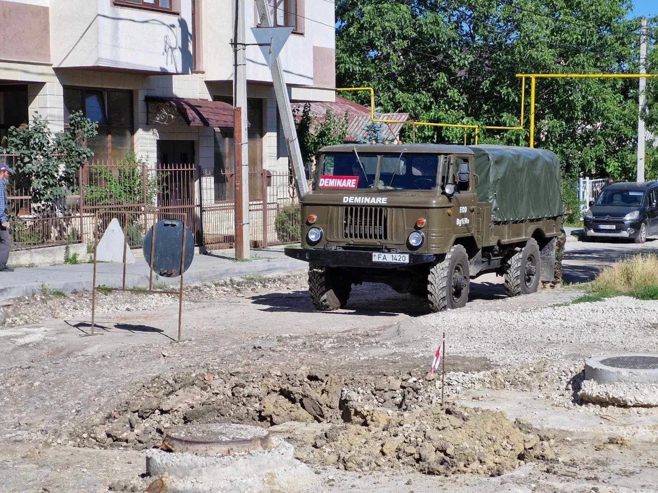 В Бельцах нашли мину времен Второй мировой войны