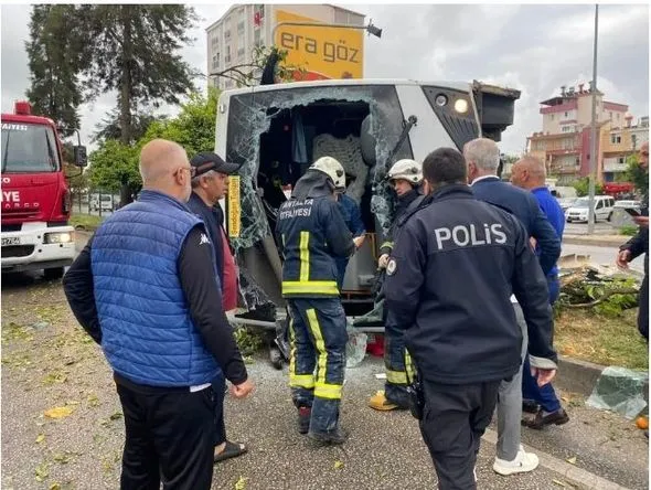 В Турции в ДТП с автобусом пострадали 19 сотрудников отеля