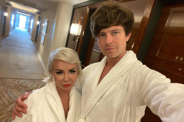 FOTO// Soția interpretului rus Prohor Șalyapin, s-a stins pe patul de spital din cauza COVID-19