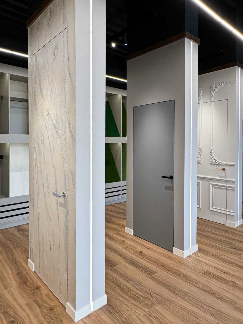 Deco Porta — новый шоурум с доступными ценами на двери, паркет, ламинат, SPC — всё в одном месте