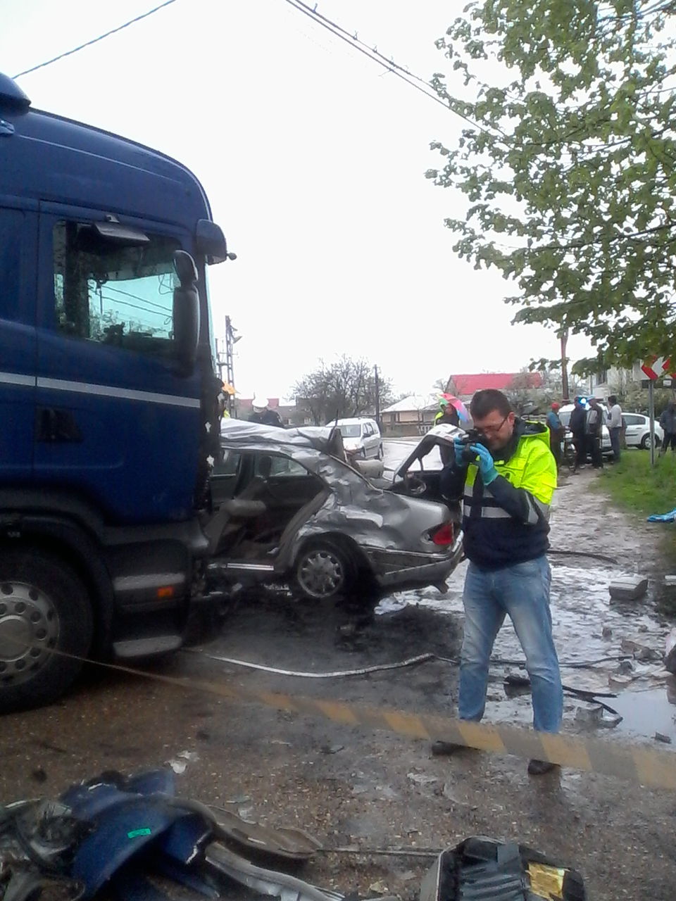 Гражданин Молдовы погиб в аварии в Румынии
