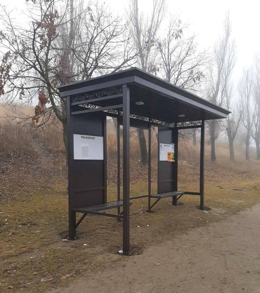 В Кишиневе установят 50 новых остановок общественного транспорта